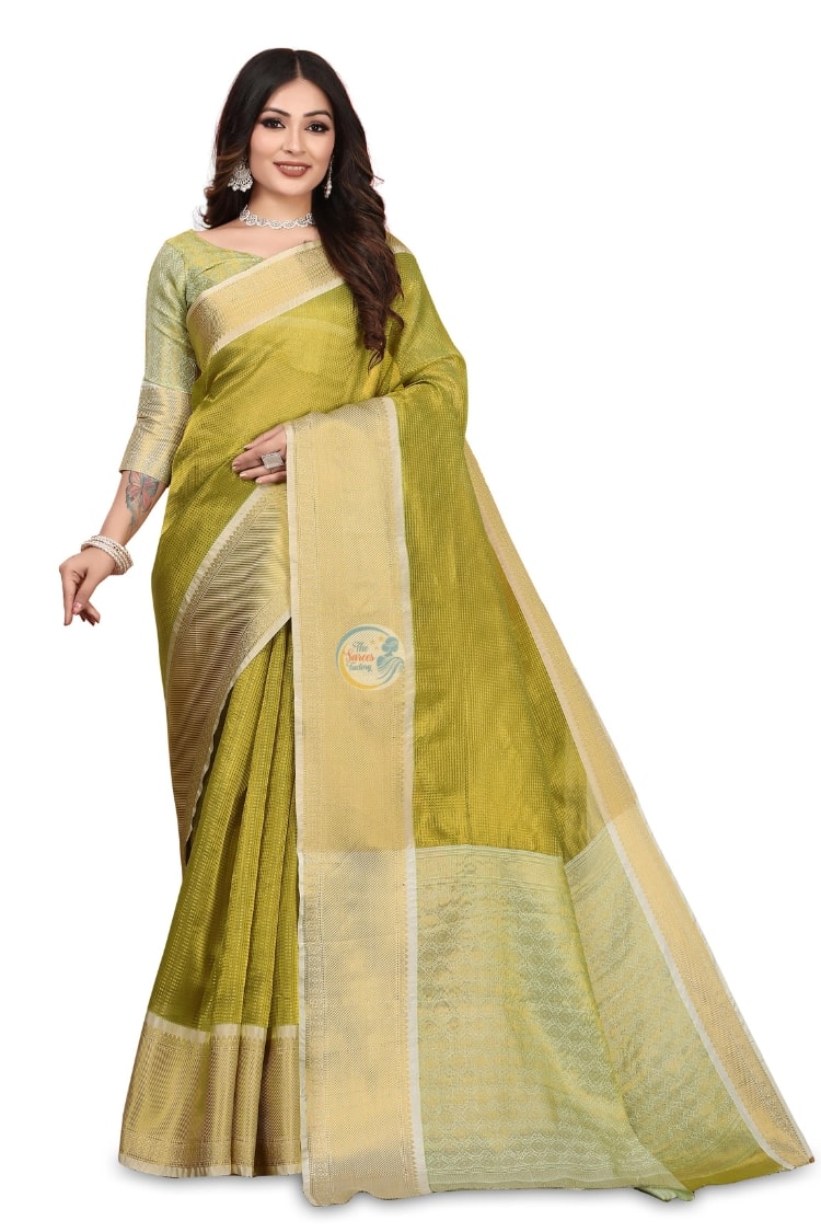 Cotton Silk Saree 2025