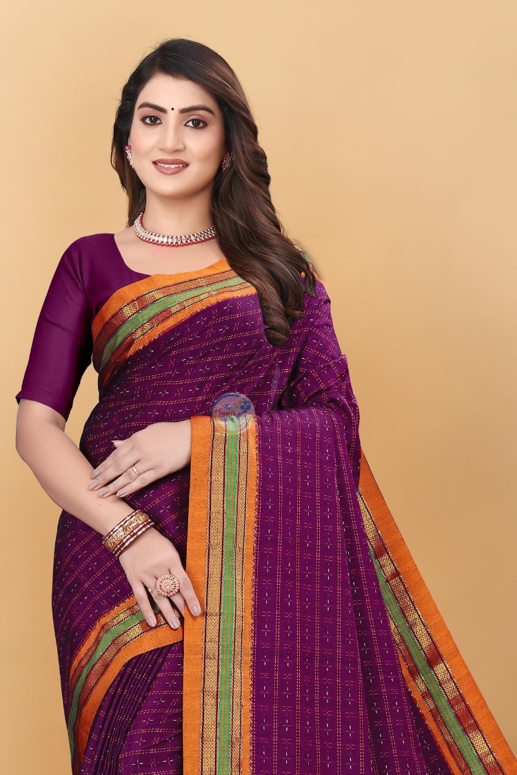Cotton Soft Silk Saree